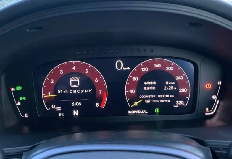 Honda Civic Синий