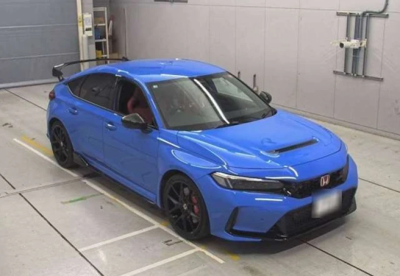 Honda Civic Синий