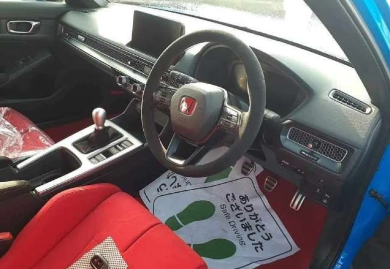 Honda Civic Синий