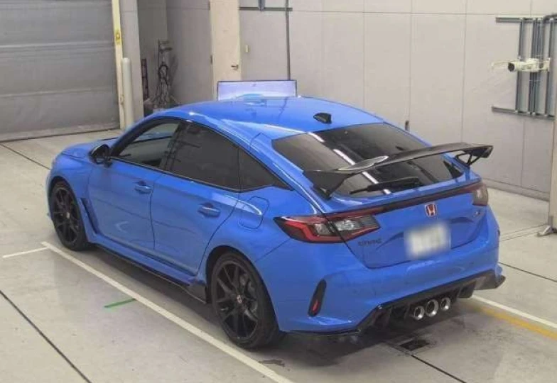 Honda Civic Синий