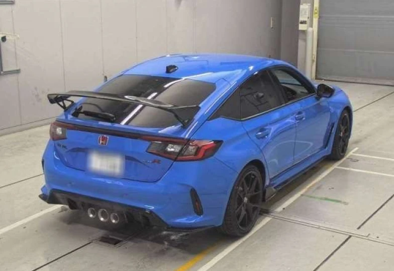 Honda Civic Синий