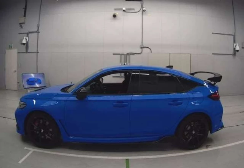 Honda Civic Синий