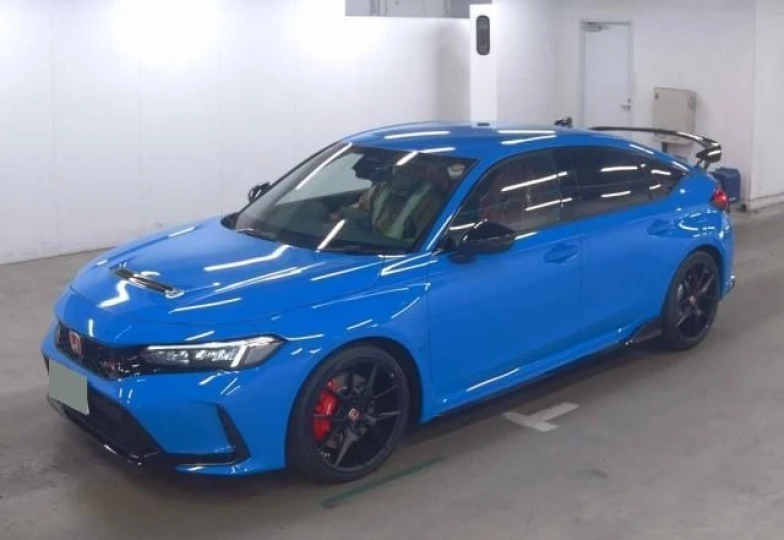 Honda Civic Синий