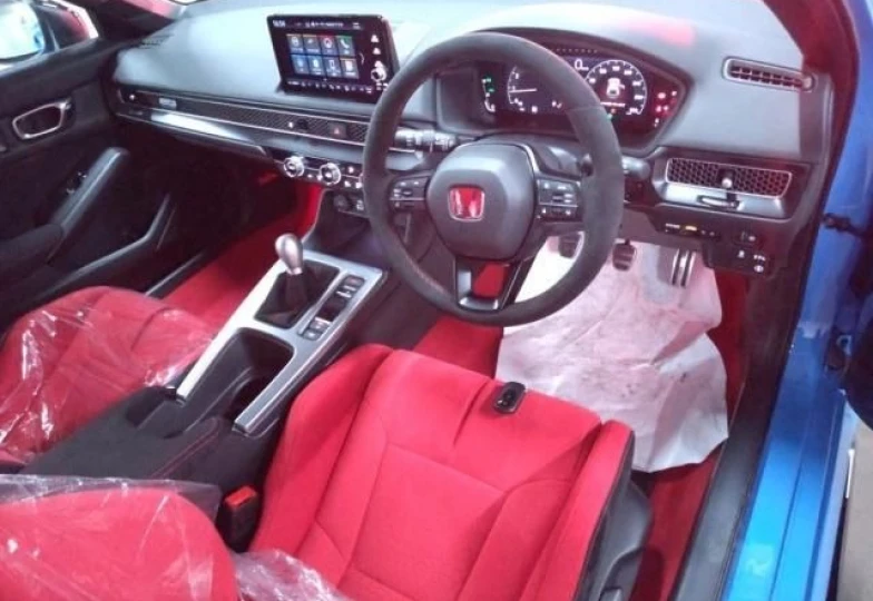 Honda Civic Синий