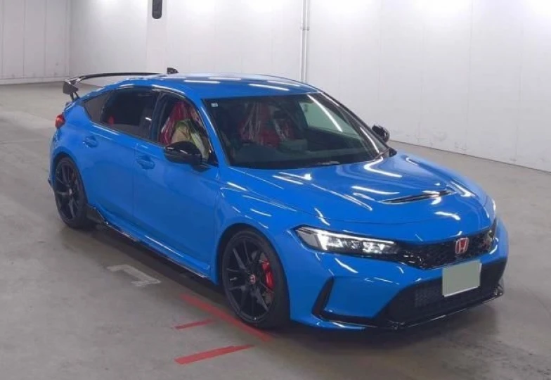 Honda Civic Синий