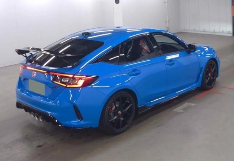 Honda Civic Синий