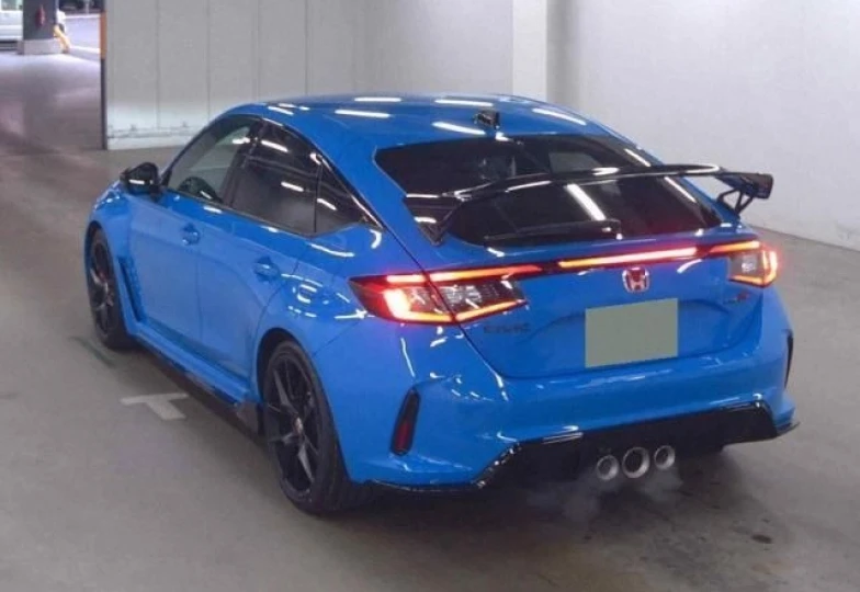 Honda Civic Синий