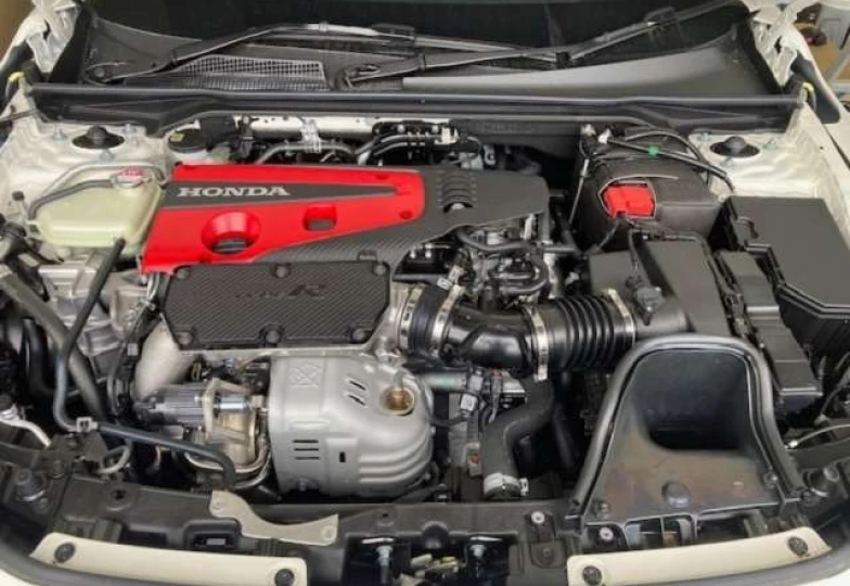 Honda Civic Белый