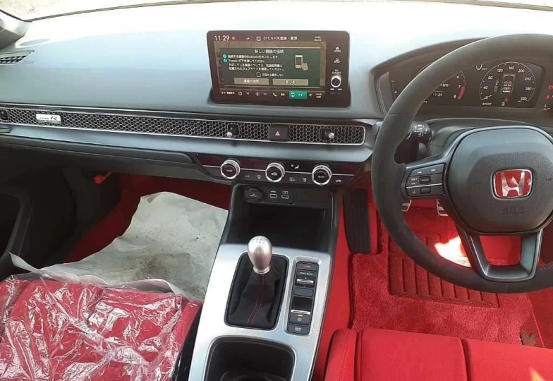 Honda Civic Белый