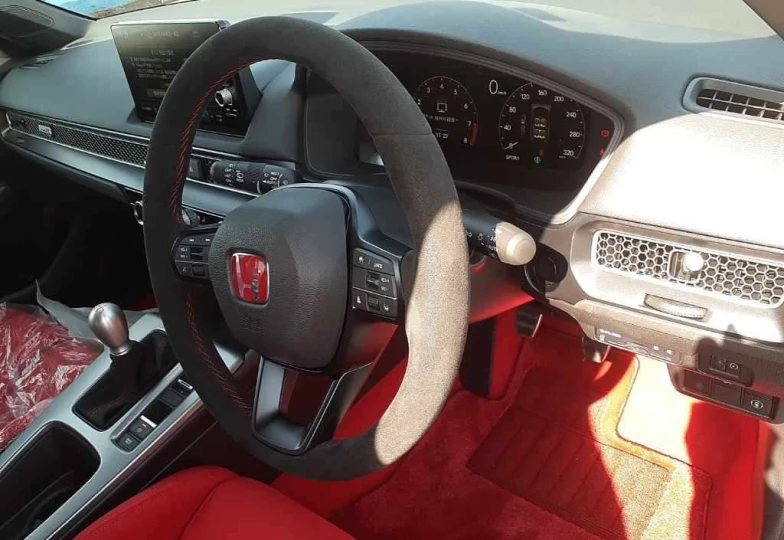 Honda Civic Белый