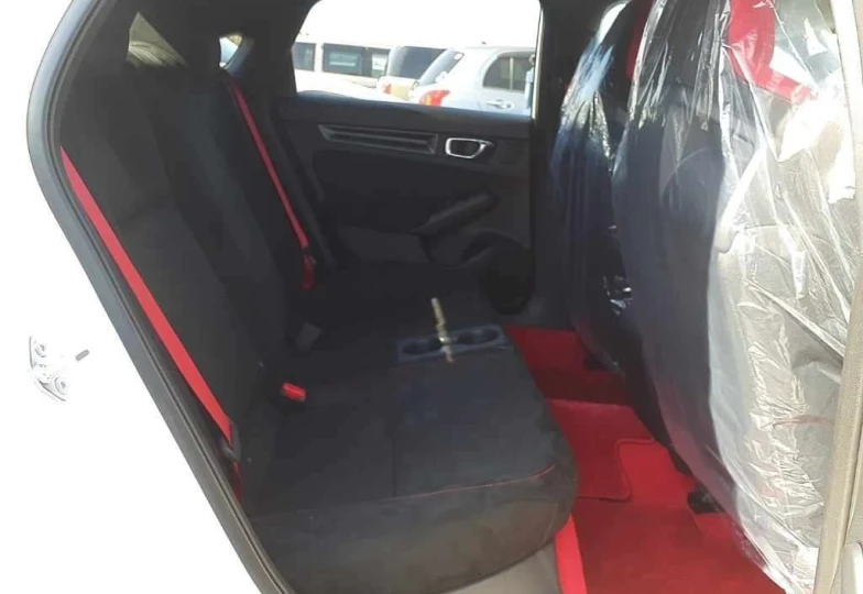Honda Civic Белый