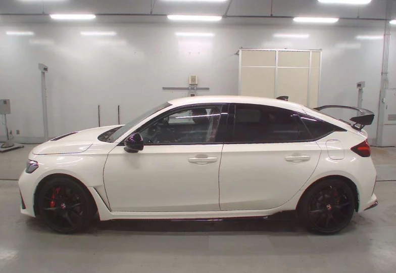 Honda Civic Белый