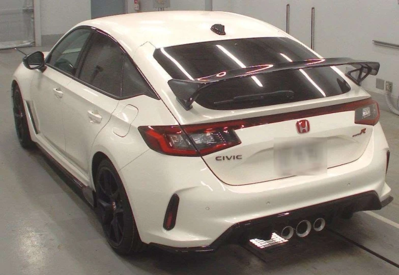Honda Civic Белый