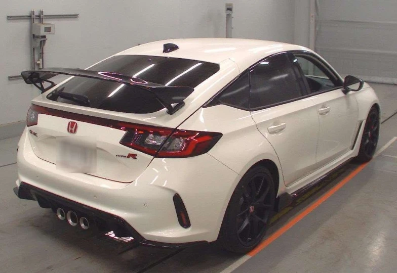 Honda Civic Белый