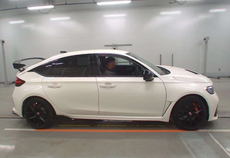 Honda Civic Белый
