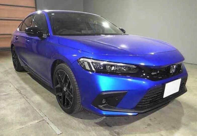 Honda Civic Синий