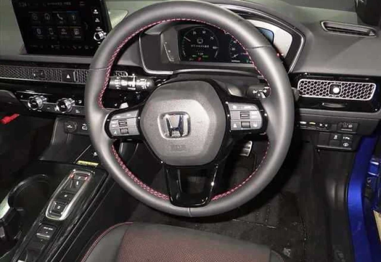 Honda Civic Синий