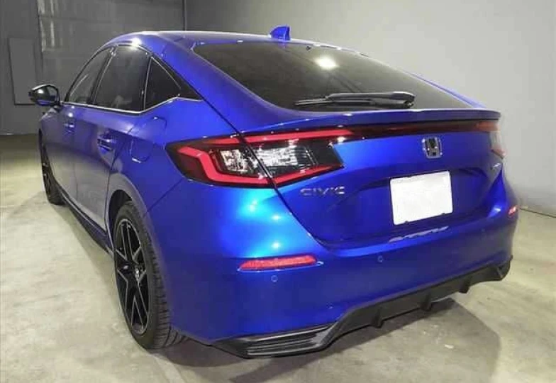 Honda Civic Синий