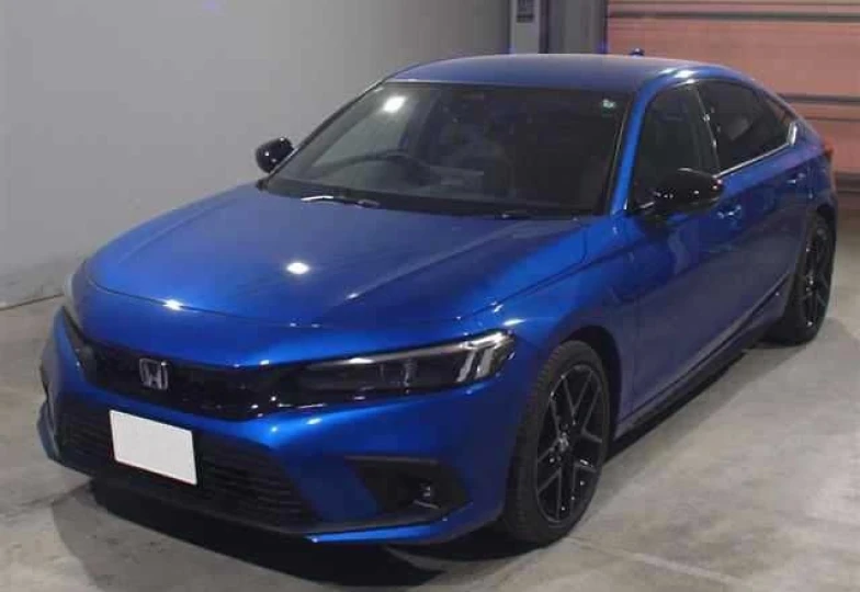 Honda Civic Синий