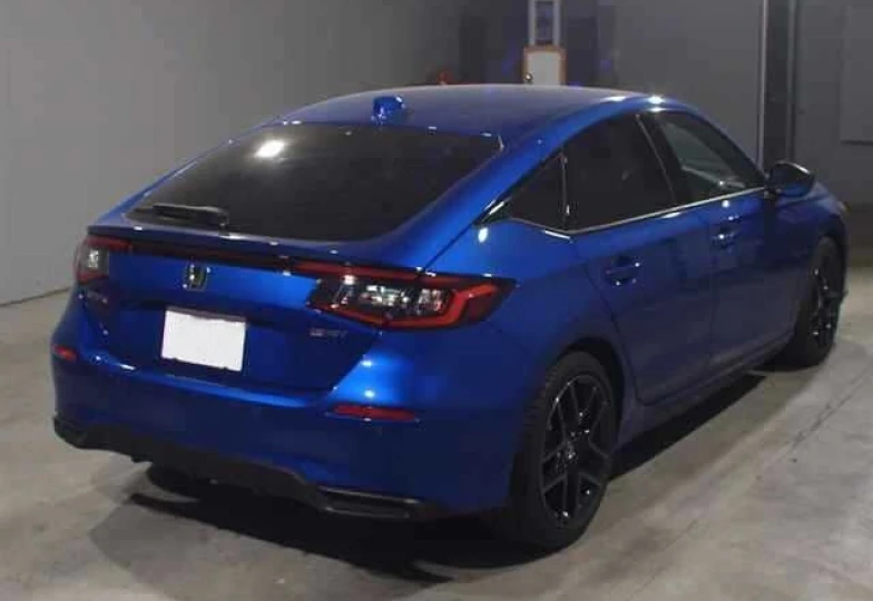 Honda Civic Синий