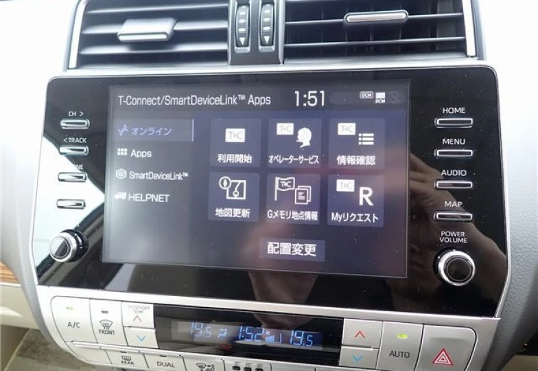 Toyota Land Cruiser Prado Черный