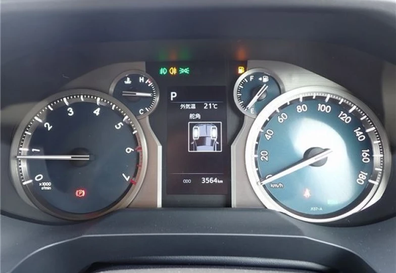 Toyota Land Cruiser Prado Черный