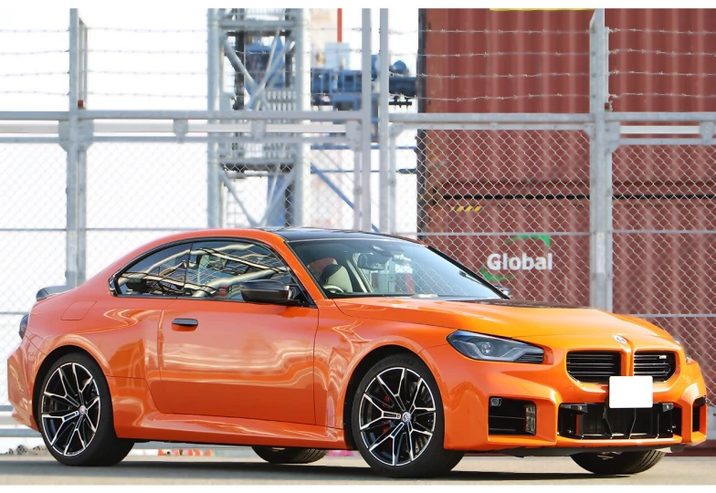 BMW M2 Оранжевый