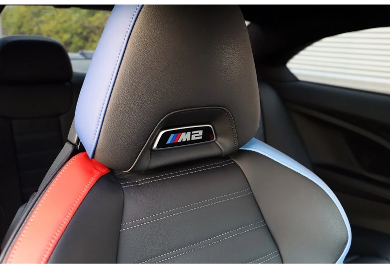 BMW M2 Оранжевый
