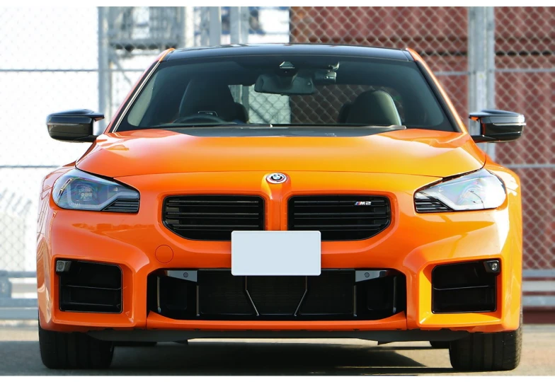 BMW M2 Оранжевый