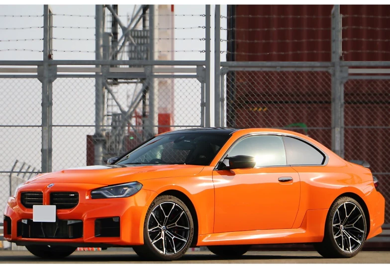 BMW M2 Оранжевый