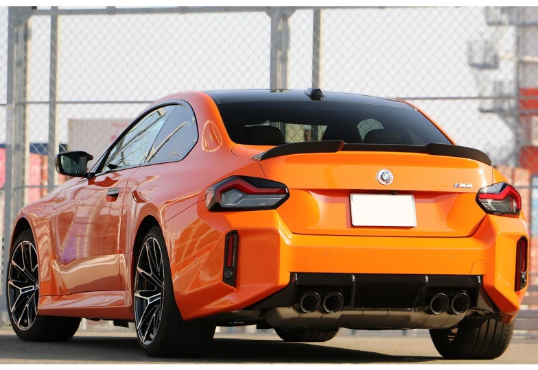 BMW M2 Оранжевый