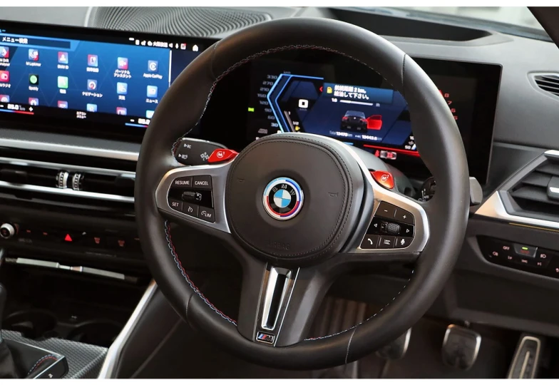 BMW M2 Оранжевый