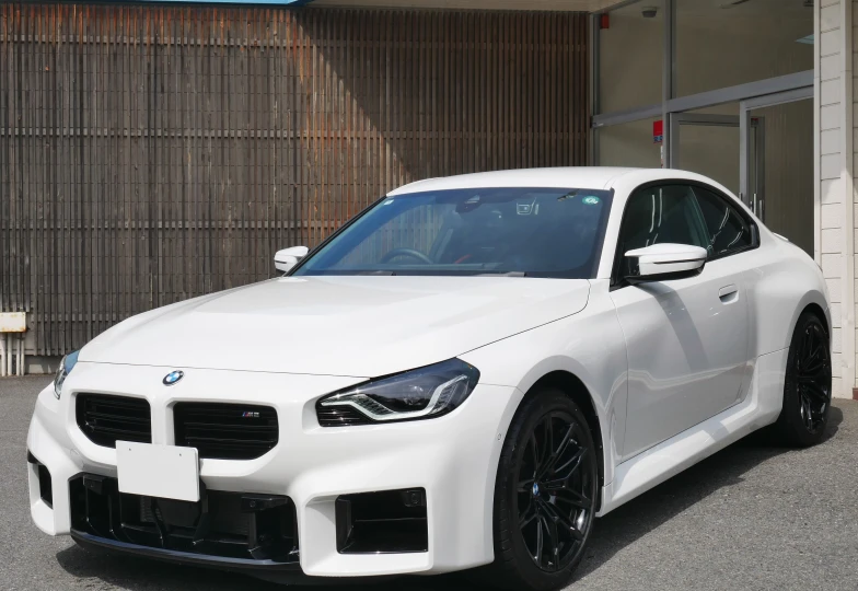 BMW M2 Белый