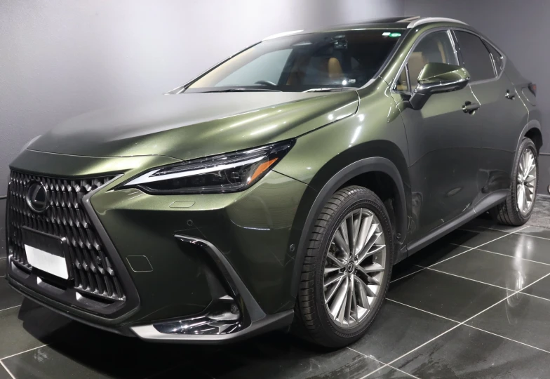 Lexus NX Зеленый