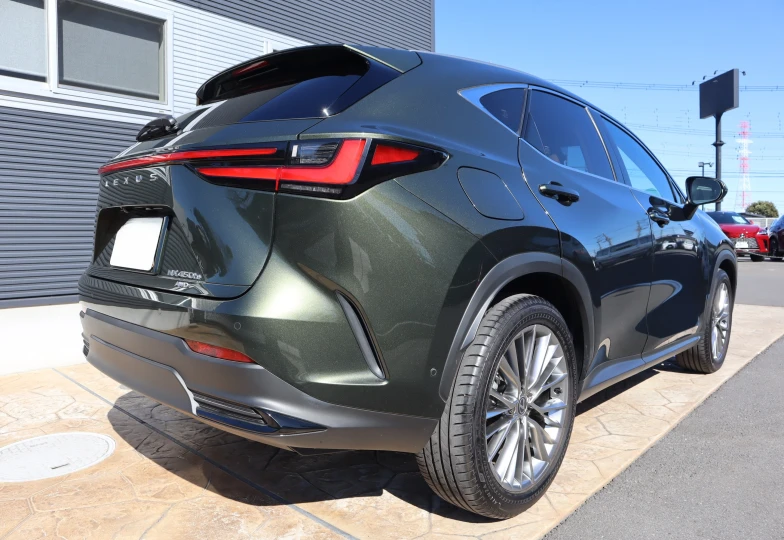 Lexus NX Зеленый