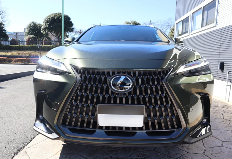 Lexus NX Зеленый