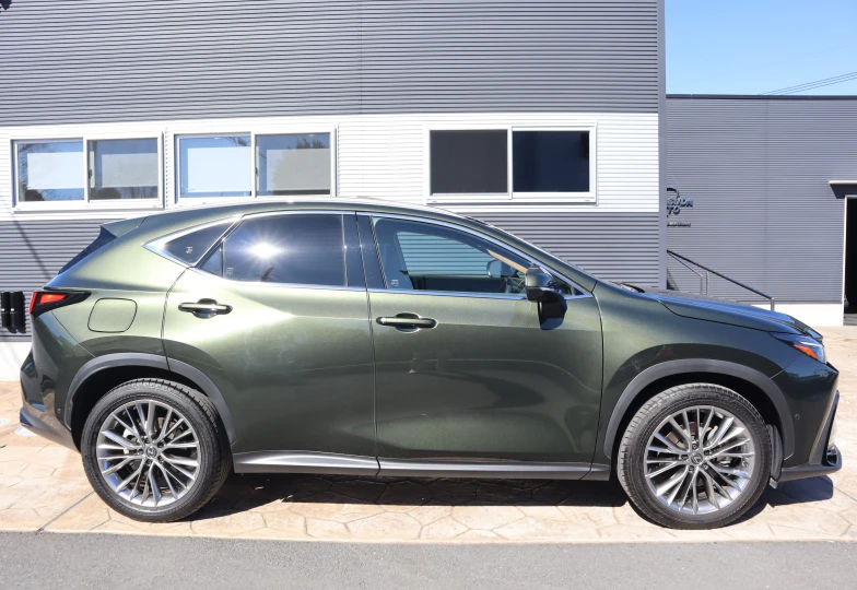 Lexus NX Зеленый