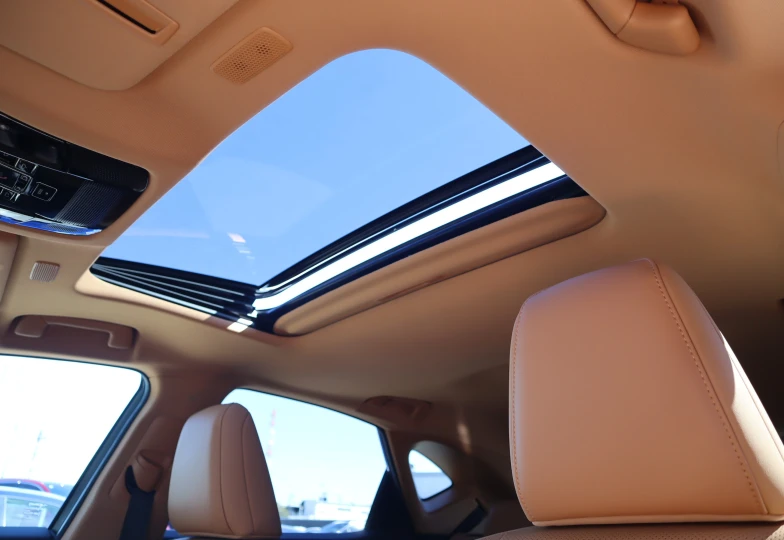 Lexus NX Зеленый