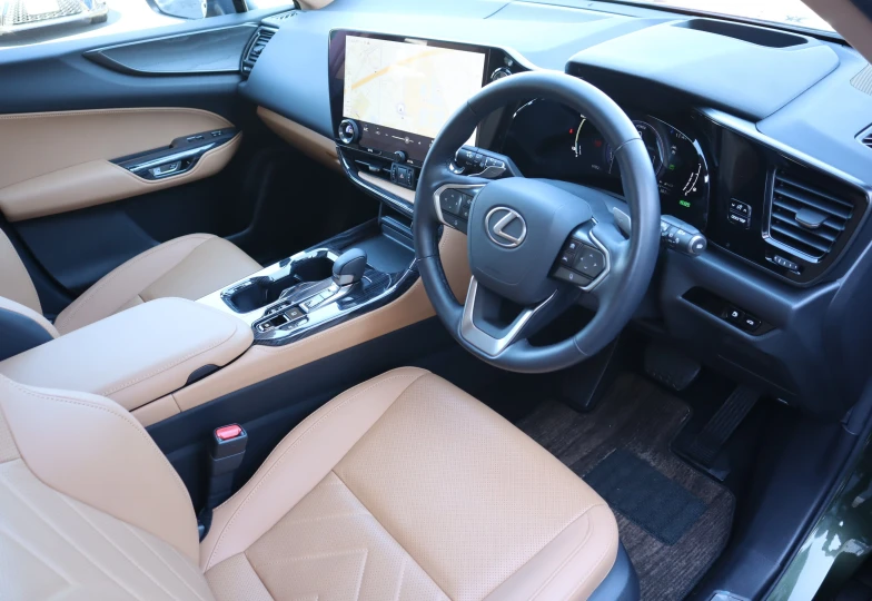 Lexus NX Зеленый
