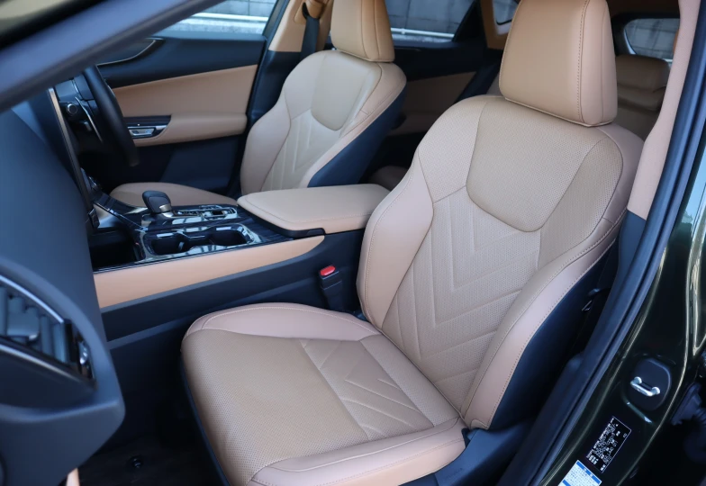 Lexus NX Зеленый