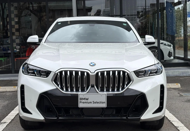 BMW X6 Белый
