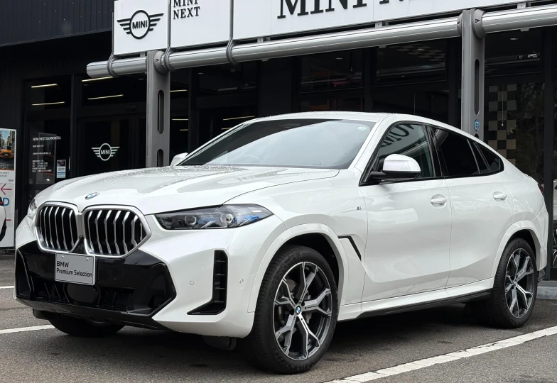 BMW X6 Белый