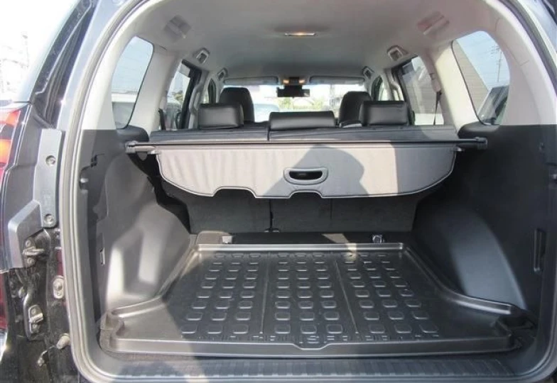 Toyota Land Cruiser Prado Черный