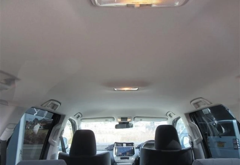 Toyota Land Cruiser Prado Black