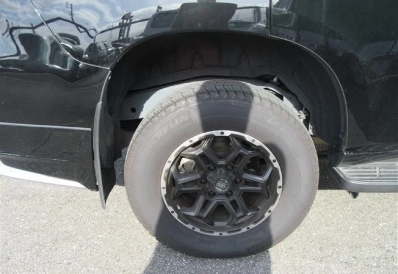 Toyota Land Cruiser Prado Black