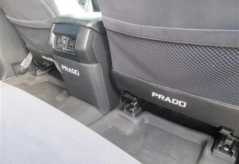 Toyota Land Cruiser Prado Black
