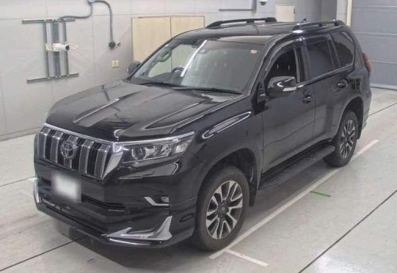 Toyota Land Cruiser Prado Черный