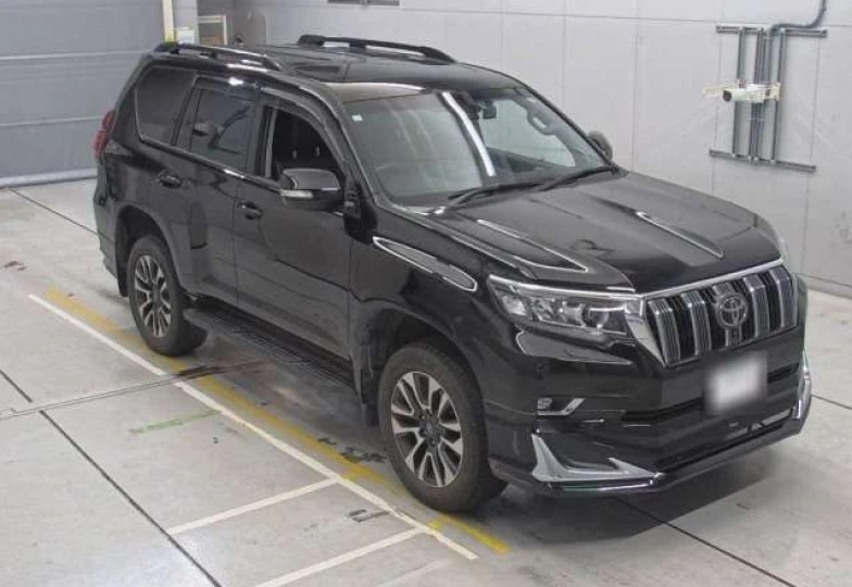 Toyota Land Cruiser Prado Черный