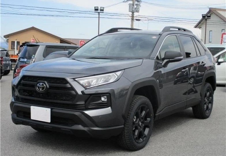 Toyota RAV4 Черный