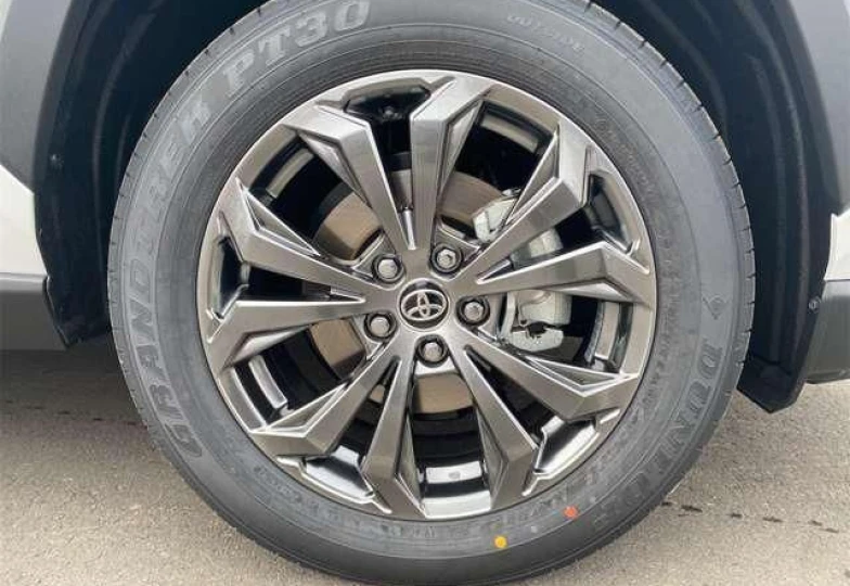 Toyota RAV4 Белый